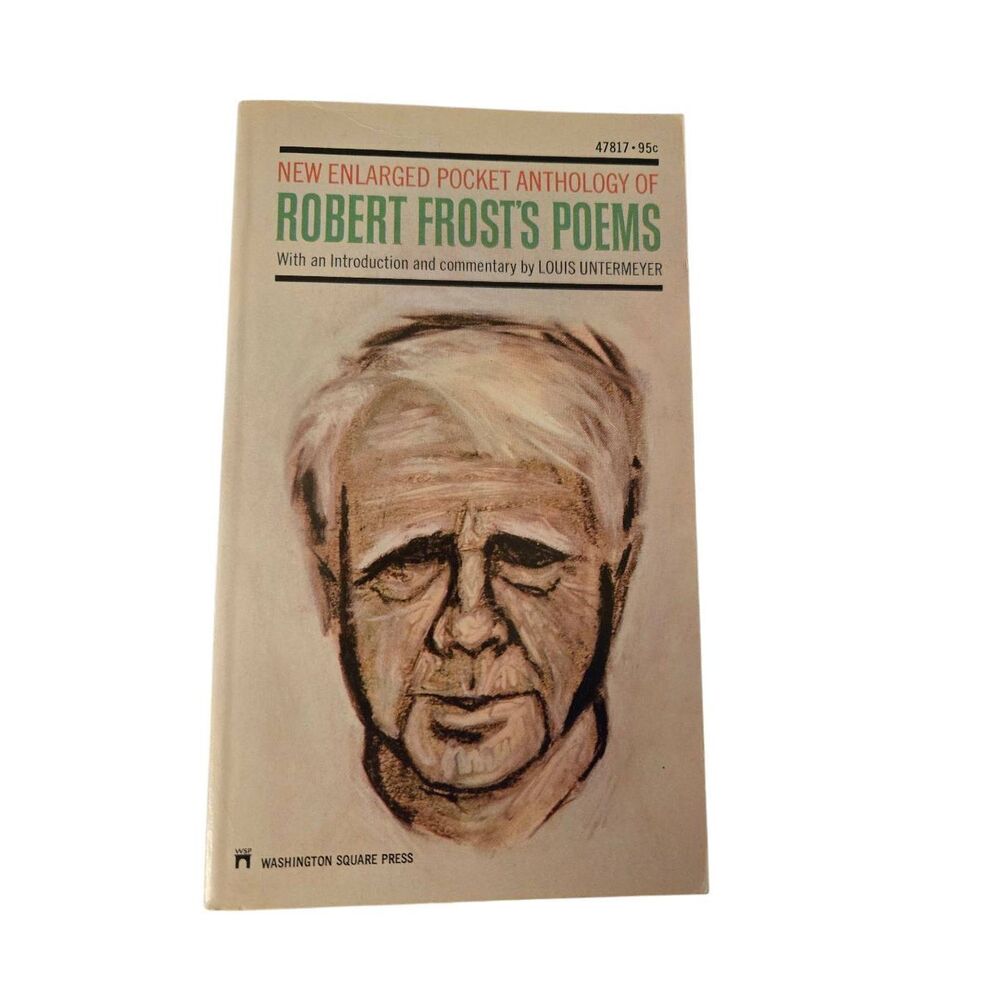 Robert frosts poems - Washington square press  - 671478176095
